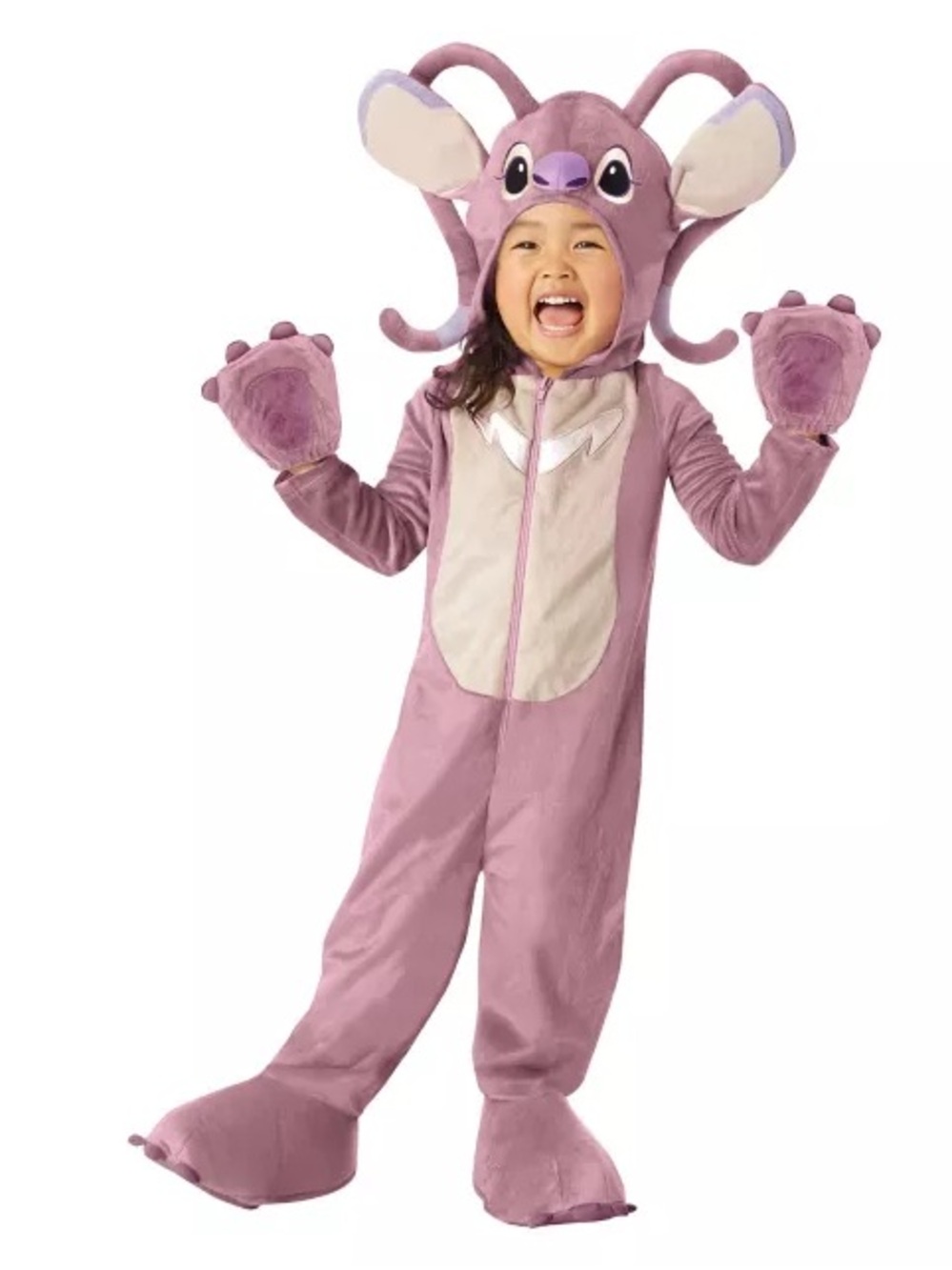 Spirit Plush Lavender Angel from Lilo and StitchCostume with Hood